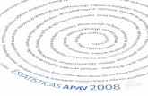 Relatório Estatístico - APAV 2008 · 1. recolha da informação através da utilização do documento oficial da APAV (instrumento de notação do Sistema Estatístico Nacional,