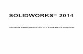 SolidWorks Composer HOTD · SOLIDWORKS Composer, si inizierà subi to a lavorare con modelli e assiemi nei capitoli successivi. Questo manuale funge da guida. Prima di cominciare