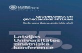 Ģeokosmiskie pētījumi · 2017-05-02 · GGI institūta pētījumi ir labi pazīstami profesionālā vidē pasaulē, bet Lat-vijā ir institūts, kas spēj ap sevi vienot un pētījumos