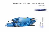 MANUAL DE INSTRUCCIONESsolediesel.com/portals/0/ftp/manuales/u_MI62_ES.pdf · 2019-07-17 · 11.1.1 aceite del motor 11.1.2 aceite del inversor 11.2 especificaciones para la instalaciÓn