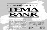 BITS & BYTES DATASAABs HISTORIA TEMA BANK · 2017-10-17 · BITS & BYTES TEMA BANK UR DATASAABs HISTORIA DATASAAB OCH BANKERNA Datasaab var tio år gammalt och hade instal-lerat bortåt