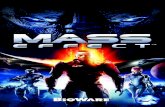 Úplný přehled ovládání · planet, polí asteroidů a umělých struktur, jako jsou například vesmírné stanice. boj Bojový systém hry Mass Effect hráči dává plnou kontrolu