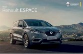 Novi Renault ESPACErenosava.com/sites/default/files/katalog_novo/espace.pdf · izražajnost zakrivljenih linija. Savršen karakter gradskog terenca. Trenuci otkrovenja ... IZBOR BOJE