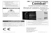 Model CTU 22 - 115 - CANVEMIcanvemi.com/sites/all/download_pdf/Manual-Aeroterme-cu-Ventilator-Axial-40kW-111kW...Citiţi manualul de instalare, operare şi întreţinere cu atenţie