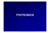 Proteomik [Salt Okunur]yunus.hacettepe.edu.tr/~mergen/sunu/s_proteomik.pdf · sonuçları ve protein ekpresyonları arasında zayıf bir ilişki bulunduğunu açıkça göstermiştir.