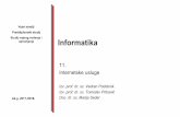 vođenja upravljanja Informatika1].pdf · slobodno smijete: dijeliti — umnožavati, distribuirati i javnosti priopćavati djelo remiksirati — prerađivati djelo pod sljedećim