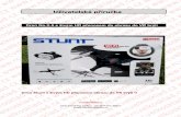 Dron No.X-5 s živým HD přenosem do obrazu do VR brýlí · Jana Želivského 2200/2, 130 00 Praha Žižkov Email: info@rcskladem.cz 5. Vždy dbejte na dostatečnou vzdálenost