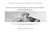 Chrestomathie aus Q. Horatius Flaccus1 QUINTUS HORATIUS FLACCUS (65 v.Chr. - 8 v.Chr.) 1. Kurzbiographie 65 am 8.Dezember in Venusia, einer sullanischen Militärkolonie an der Grenze