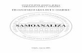 SAMOANALIZA - UNIOS 2009..pdfpromjene. Najprije su se iz sastava Pedagoškog fakulteta izdvojili u čiteljski studij i studij predškolskoga odgoja (1997.), a zatim se redom izdvajaju