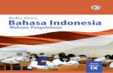 Katalog Dalam Terbitan (KDT) - Universitas …...Bahasa Indonesia iii Kata Pengantar Kurikulum 2013 menyadari peran penting bahasa sebagai wahana untuk menyebarkan pengetahuan dari