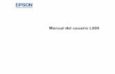 Manual del usuario - L606 · Cómo utilizar los ajustes del modo de ahorro de energía Soluciones de Epson Connect para teléfonos inteligentes, tabletas y más Cómo utilizar AirPrint