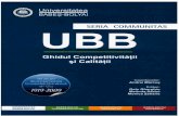 GHIDUL COMPETITIVITĂŢII ŞI CALITĂŢIIqa.ubbcluj.ro/hu/documents/calitate_competitivitate/ghidul_competitivitatii_si...clarificarea, printr-o dezbatere oricât de largă, a criteriilor