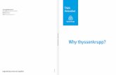 Think Innovative Why thyssenkrupp?...사람을 배려하는 디자인 ... *유니버설 디자인이란? 사회적 약자를 포함한 모든 사용자가 신체적 특성, 연령