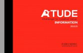 ATUDE Information Challenge to Creative Value국내외 기업의 신상품과 브랜드개발, 프로모션, 광고, 인터넷 쇼핑몰 제 운영, Viral 전략 수립 및 집행