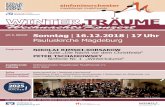 facebook.com/sommf .TRÄUME · NIKOLAI RIMSKI-KORSAKOW Suite „Die Nacht vor dem Christfeste“ PETER TSCHAIKOWSKY Sinfonie Nr. 1 „Winterträume“ Das Konzert findet statt mit