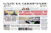 Gazeta Shqiptare - AGJENCIA E TRAJTIMIT TE …E enjte 3 Maj 2018 FAQJA E PARE- 3 KERKESA Deputetët socialistë kërkojnë që prokuroria, policia, Shërbimi Informativ, Ministria