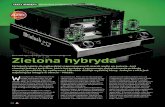 Zielona hybryda · McIntosh należy do najbardziej rozpoznawanych marek audio na świecie. Jest również jedną z tych firm, które korzystając z ogromnego doświadczenia próbują