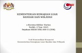 KEMENTERIAN KEMAJUAN LUAR BANDAR DAN WILAYAH · 6/17/2015  · Malaysia Sarawak (Unimas) menandatangani satu memorandum persefahaman (MoU) dengan Universiti Kuala Lumpur (UniKL) bagi