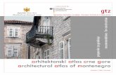 arhitekonski atlas crne gore4.3. Pozitivni primjeri odnosa prema kontekstu kao preporuke za građenje na nivou regija 4.4. Preporuke za građenje - elementi za urbanističko-tehničke