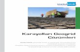 Karayolları Geogrid Çözümleri - İstanbul Teknikİstanbul Teknik, kurulduğu günden bu yana inşaat sektörünün farklı uygulamaları için mühendislik çözümleri sunmaktadır.