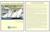 ı Latin yelken ile donat ş Ş İ ş ğ ş ğ ş ğ şclassicboats-turkiye.com/820/pdf/latinyelken.pdf · 3 Latin yelken 2 parçadan oluşan bir seren ile kullanılan üçgen kesimli