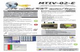 MTIV-02-E ureaj omoguava merenje i kontrolu, Opseg merenja ...eurogenyx.com/projekti/mtiv_02_e/flayer_v1.pdf · MTIV-02-E ureaj omoguava merenje i kontrolu, temperature i relativne