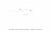 Symfony - interorganic.com.ar · 2 Introducción Que es Symfony? Symfony es un completo framework diseñado para optimizar el desarrollo de las aplicaciones web. Separa la lógica