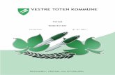 Tittel - Vestre Toten Web view Tittel U ndertittel Forfatter 01.01.2017 Innhold Fant ingen oppfأ¸ringer
