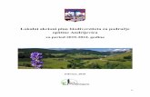 Lokalni akcioni plan biodiverziteta za područje opštine ...opstinaandrijevica.me/wp-content/uploads/2019/02/Lokalni-akcioni-plan... · (ekosistemski, specijski i genetički diverzitet),