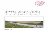 Hvidbog - Ringsted€¦  · Web viewHvidbog – Høring af forslag til Lokalplan 284 og tillæg nr. 4 til Kommuneplan 2013-25. Hvidbog ... Hvidbogen er optimeret til at blive læst