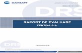 Raport de evaluare Zentiva 2018bvb.ro/infocont/infocont18/Raport_evaluare_SCD.pdfRaport de evaluare Zentiva S.A. DARIAN DRS Pagina 2 Valorile calculate conform articolului 38 paragraful