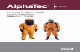 Kemijska zaštitna odijela Upute za upotrebu AlphaTec FLASHprotective.ansell.com/Global/Protective-Products/... · (Respiratory Protective Equipment – zaštitna oprema za disanje)