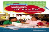laukonga , tohi mo e FIkanzcurriculum.tki.org.nz/content/download/7181/100923/file/Tongan.pdflaukonga , tohi mo e FIka A ˉ U'I 'O HO'O FA ˉ A 'O E YEAR 8 KO HONO POUPOU'I 'O E AKO