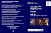 Tango Trio - Conservatoire Régional de Montpellier · -Maya de Ian Clarke-Escualo d'Astor Piazzolla-Oblivion d'Astor Piazzolla artistique de Claire Sala-Big d'Andy Scott-Chador d'Astor