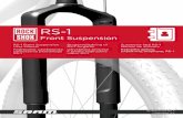 Front Suspension - SRAM · 6 Apply masking tape at the cut location to help prevent the carbon fiber from fraying. Mark the cut line, then cut the steerer tube using a hacksaw with