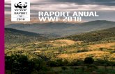 RAPORT RAPORT ANUAL 2018 WWF 2018...Raport anual WWF România 2018 7 dezvoltă în armonie cu natura. Dacă vom acea succes, în 30 de ani declinul naturii va fi oprit; ecosistemele