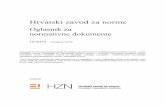 Oglasnik za normativne dokumente · HZN - Oglasnik za normativne dokumente 10/2019 • Rezultati hrvatske normizacije A3 1 Rezultati hrvatske normizacije 1.1 Hrvatske norme Temeljem
