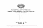 Rencana Strategis Badan Kepegawaian Daerah Provsu Tahun … · 2019-12-05 · Rencana Strategis Badan Kepegawaian Daerah Provsu Tahun 2013 - 2018 6 BAB III ISU-ISU STRATEGIS BERDASARKAN