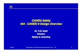 CANDU Safety #24 - CANDU 9 Design Overview Library/19990125.pdf · 2011-09-15 · 24/05/01 CANDU Safety - #24 -CANDU 9 Design Overview.ppt Rev. 0 vgs 17 λ system supports overall