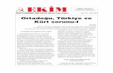 Ortadoğu, Türkiye ve Kürt sorunu-I · 2018-03-09 · Say , Mart üün Ülkelerin Proleterleri, Birleşin! Ortadoğu, Türkiye ve Kürt sorunu-I H. Fırat Afrin’e saldırının