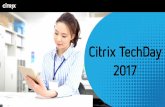 © 2017 Citrix...NetScaler Cloud Gateway Cloud Credential Provider Remote HCL Server Remote HCL Server は Citrix Cloud のBroker Service とリソースロケーションの Hypervisor