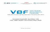 DOANH NGHIỆP HƯỚNG TỚI CÁC HIỆP ĐỊNH THƯƠNG MẠI …Diễn đàn Doanh nghiệp Việt Nam Thường niên 2014. ... diện các doanh nghiệp tại Diễn đàn,