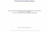 Javna objava bonitetnih zahtjeva Primorske banke d.d. Rijeka na … · 2019-01-10 · Javna objava bonitetnih zahtjeva Primorske banke d.d. Rijeka na dan 31.12.2017. godine 6 Uprava