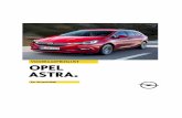 Opel Nederland Officiële site - …OPEL ASTRA OPEL ASTRA SPORTS TOURER Vermogen kW/(pk) CO 2 uitstoot (gr/km) Bijtellings-categorie Energie-label Netto catalogusprijs excl. BTW/BPM