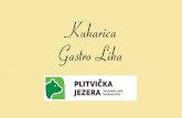 Kuharica Gastro Lika · Kuharica Gastro Lika. Projekt Gastro Lika trajao je od siječnja do svibnja 2017., a nositelj projekta je LAG LIKA. Cilj projekta je brendiranje područja