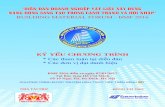 BMF2016 – Diễn đàn các nhà sản xuất VLXD · BMF2016 – Diễn đàn các nhà sản xuất VLXD Vatlieuxaydung.org.vn 5 BÀI PHÁT BIỂU KHAI MẠC CHƯƠNG TRÌNH BMF2016