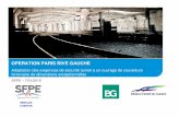 OPERATION PARIS RIVE GAUCHE - SFPE Beneluxsfpebenelux.eu/wp-content/...OPERATION-PARIS-RIVE-GAUCHE-SPFE150107.pdf · ZAC Paris Rive Gauche 130 ha -2 455 000 m 2 HON 24 ha de couverture