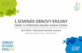 Stratégia adaptácie na nepriaznivé pre Košický kraj · 2019-09-20 · Ich počet v roku je napr. pre Košice v súčasnosti okolo 65 (v extrémne teplých rokoch až vyše 90).