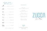 ZUCCA menu 5.11.16 NEW · Zucca Greek Mezze Restaurant Shop 5 Marina Pier Holdfast Shores, Glenelg, SA 5045  de .. p ! Greek Mezze Zucca Greek Mezze PITA BREAD 3 Zucca