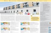 KliniK Oberammergau läDt · 2015-06-24 · wir die Leistungsfähigkeit und Selbstständigkeit un-serer Patienten wiederherstellen.“ Das Team der Internistischen Rheumatologie ist